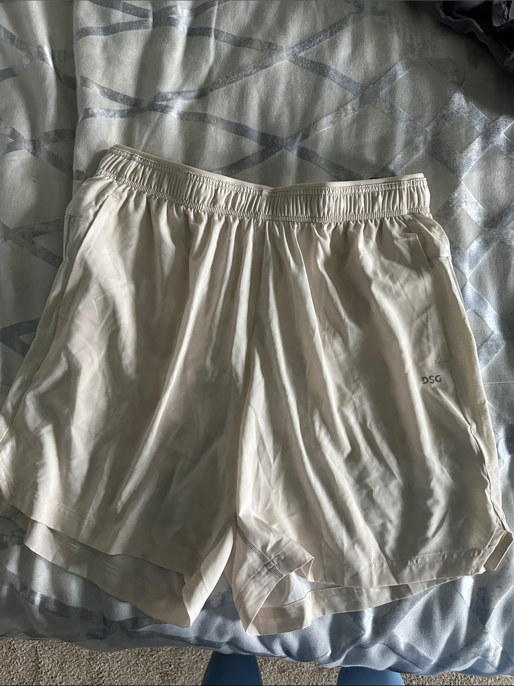 DSG Women's Light Cream Athletic Shorts